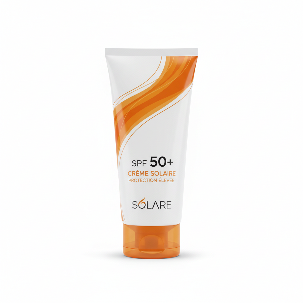 Crème solaire SPF 50