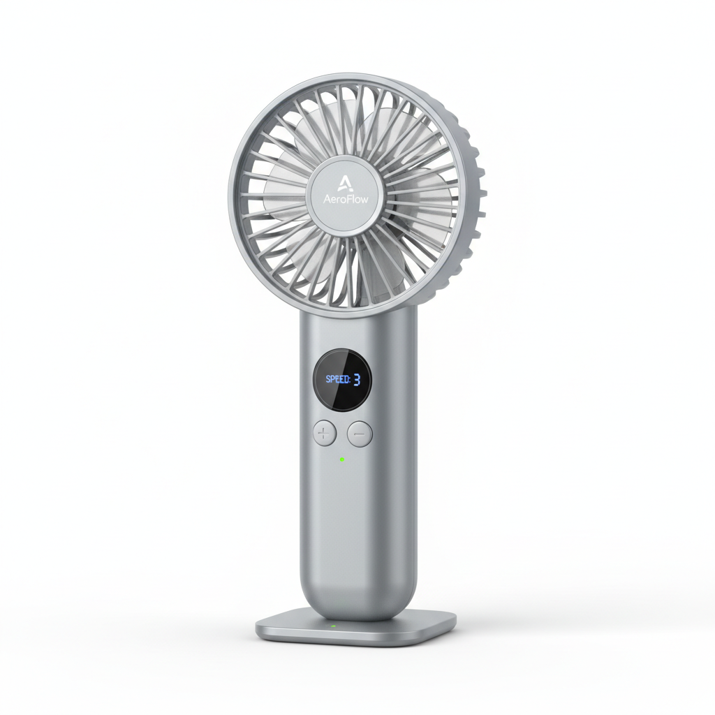 Ventilateur Portable Rechargeable